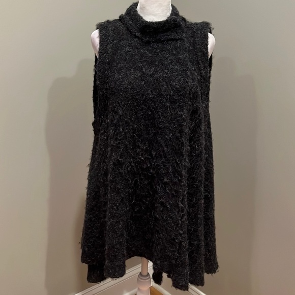 Free People Sweaters - Free People Wool/Alpaca Blend Sleeveless Long Sweater